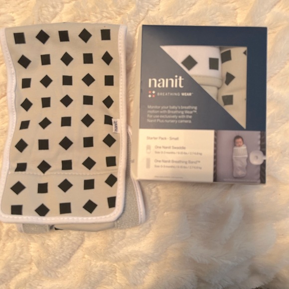 NWT Nanit Breathing Band and Swadle - Picture 4 of 5